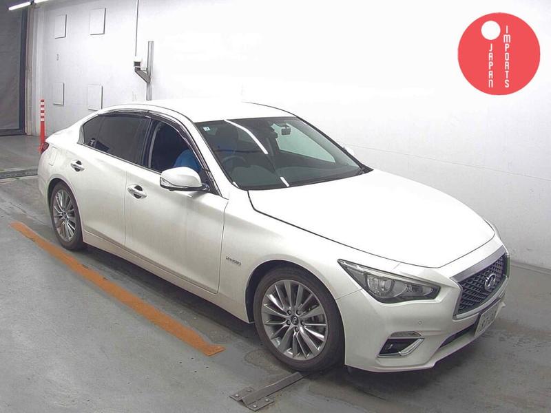NISSAN SKYLINE 4D 350GT HYBRID TYPE P