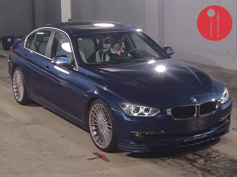 BMW ALPINA B3 4D BITURBO LIMOUSINE