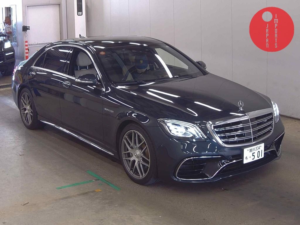 MERCEDES AMG                                                                      S-CLASS 4D 4WD       OTHERS