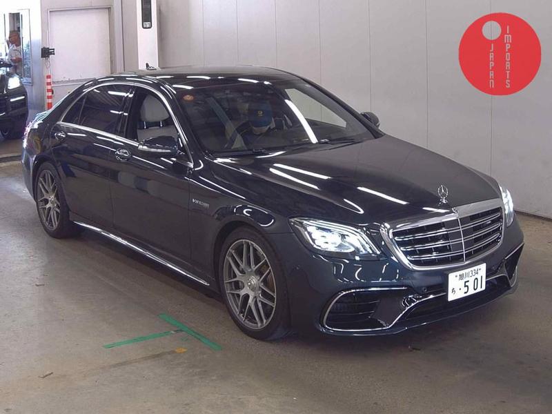 MERCEDES AMG S-CLASS 4D 4WD OTHERS