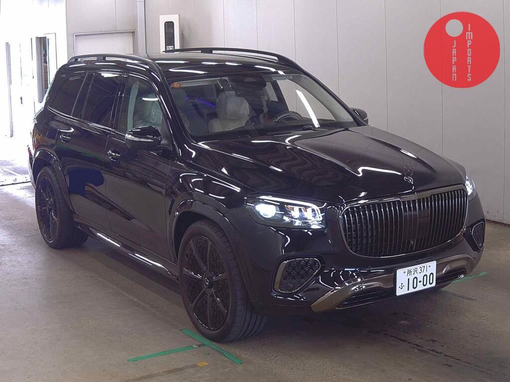 MERCEDES MAYBACH                                                                      GLS-CLASS 4WD       GLS600 NIGHT EDITION Ⅱ