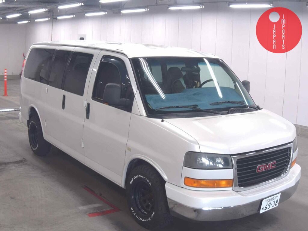 GMC SAVANA 4D