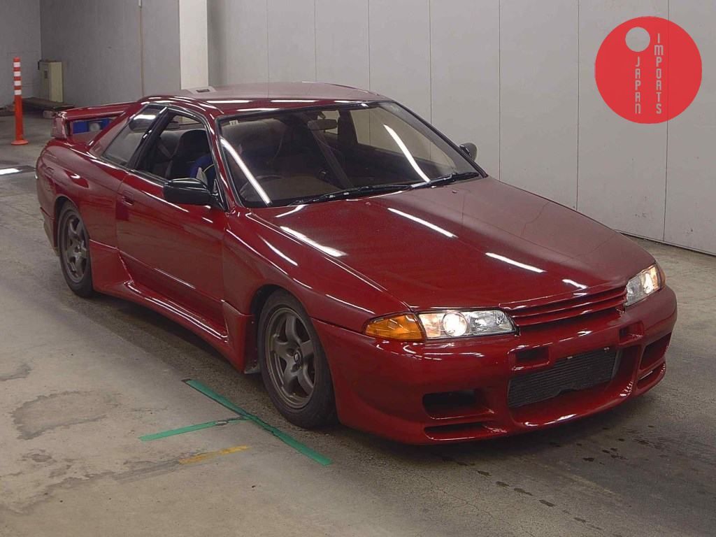 NISSAN                                                                      SKYLINE CP 4WD       GT-R