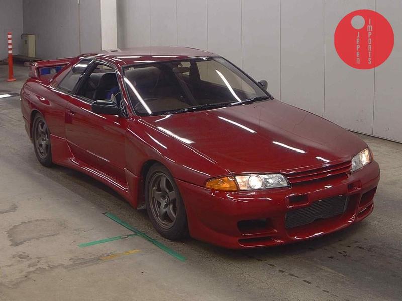 NISSAN SKYLINE CP 4WD GT-R