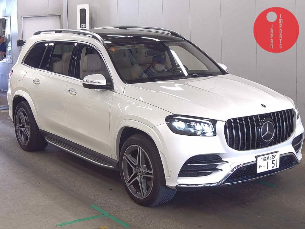 MERCEDES BENZ                                                                      GLS 4WD       GLS580 4MATIC SPORTS