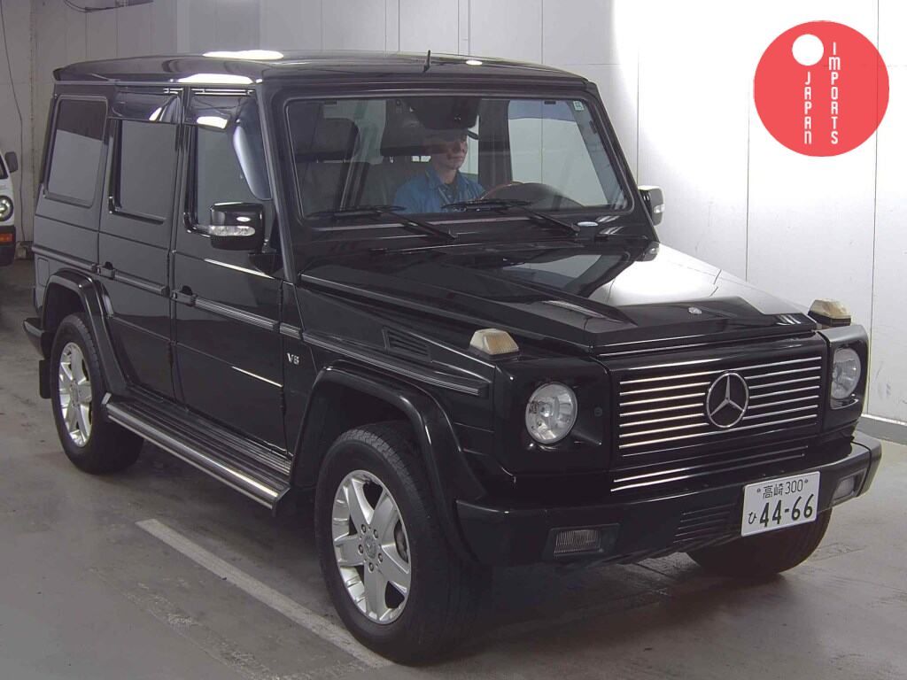 MERCEDES BENZ G-CLASS 5D 4WD G500 LONG
