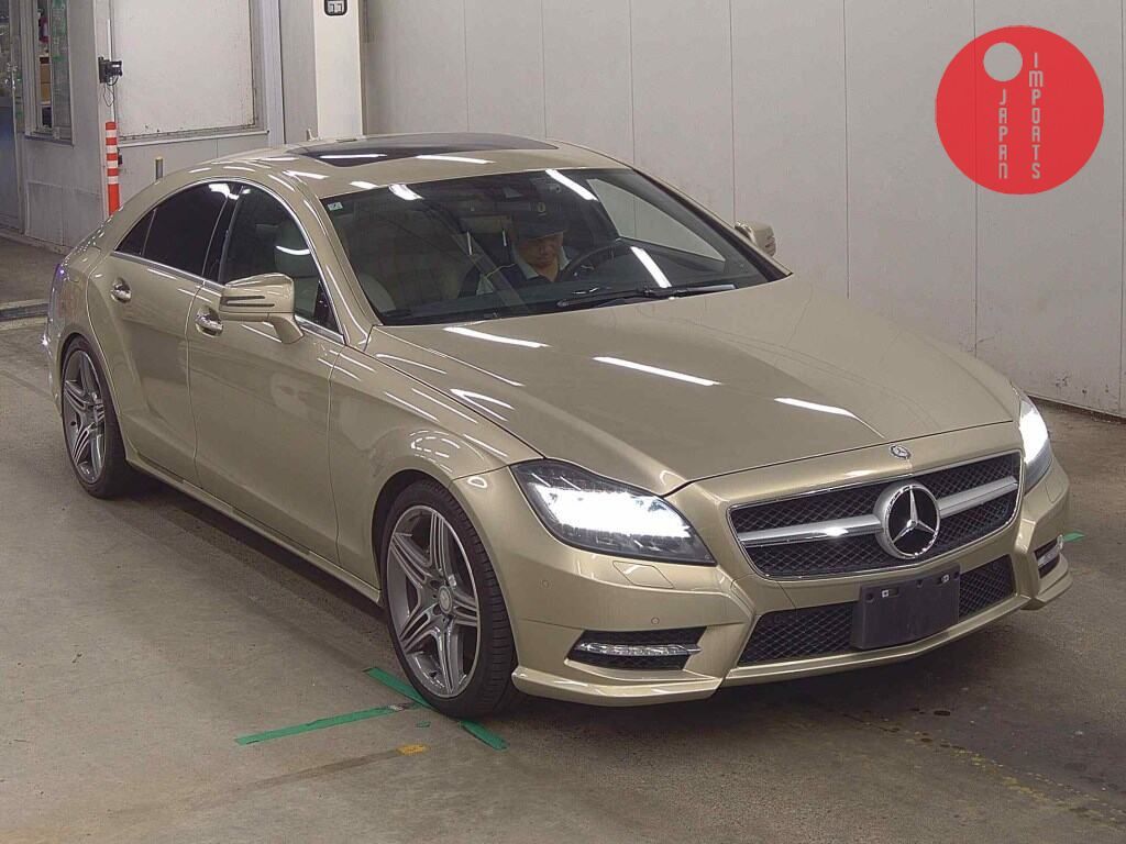MERCEDES BENZ CLS-CLASS CLS550 BLUEEFFICIENCY