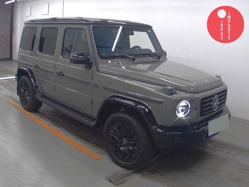 MERCEDES BENZ G-CLASS 5D 4WD OTHERS