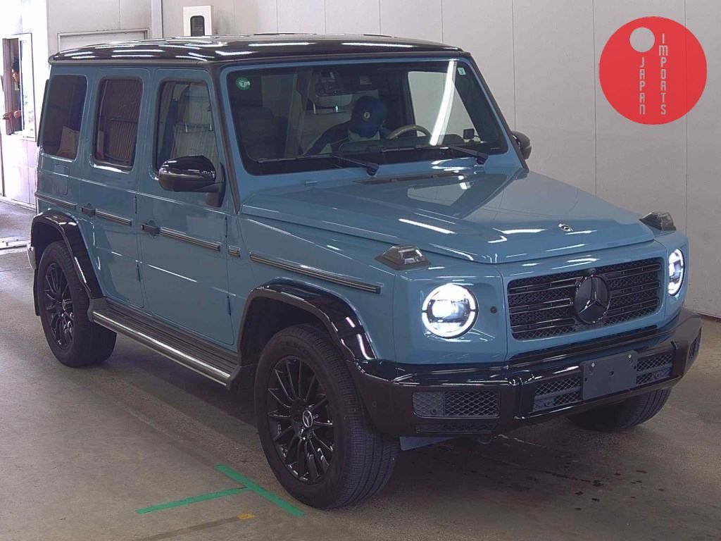 MERCEDES BENZ                                                                      G-CLASS 5D 4WD       G400D MANUFAKTUR EDITION
