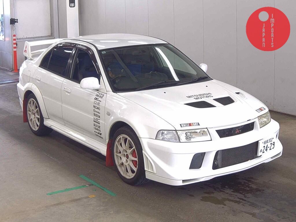 MITSUBISHI                                                                      LANCER 4D 4WD       GSR EVOLUTION Ⅵ