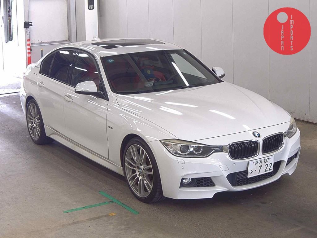 BMW                                                                      3 SERIES 4D       ACTIVE HYBRID 3 M-SPORT