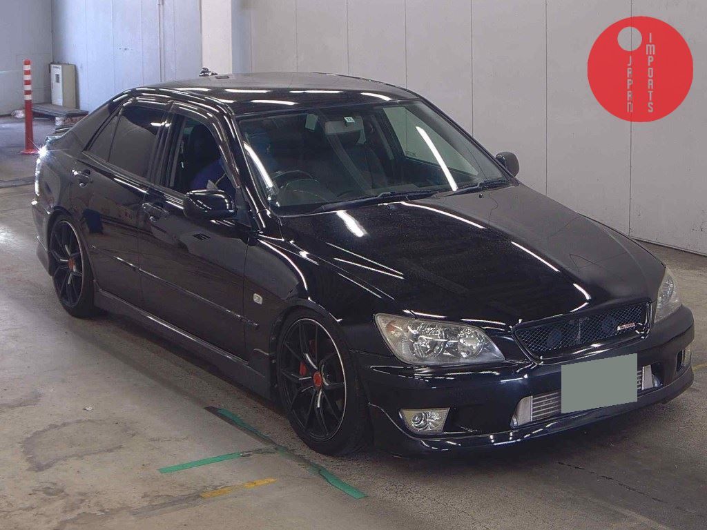 TOYOTA ALTEZZA RS200 Z EDITION