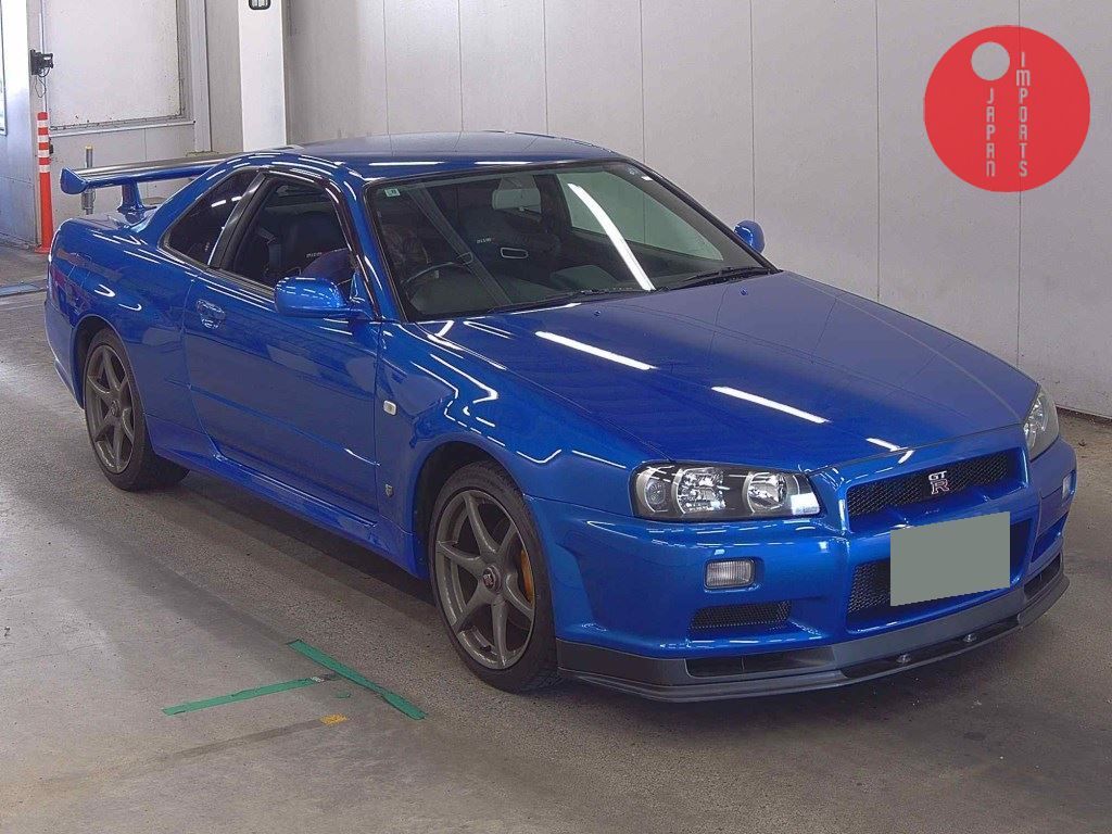 NISSAN SKYLINE CP 4WD GT-R V･SPEC