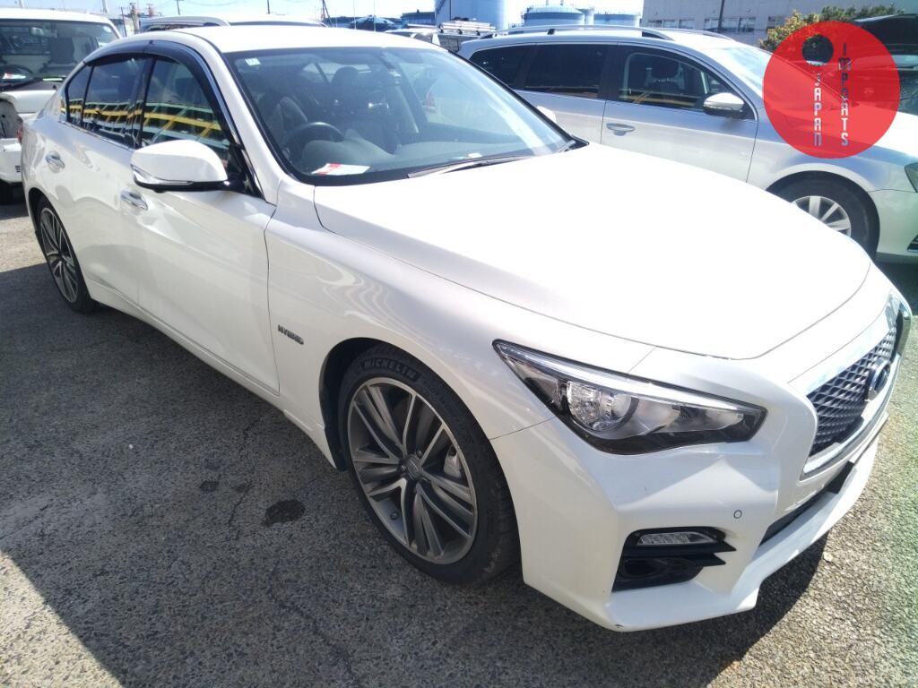 NISSAN SKYLINE 4D 350GT HYBRID TYPE SP