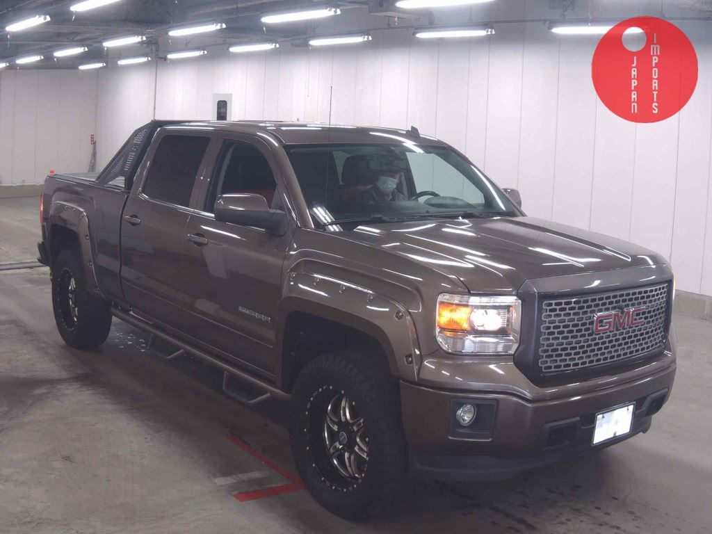 GMC SIERA 4WD