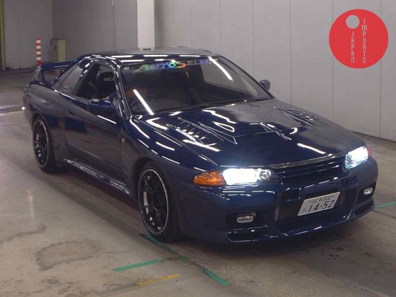 NISSAN SKYLINE CP 4WD GT-R