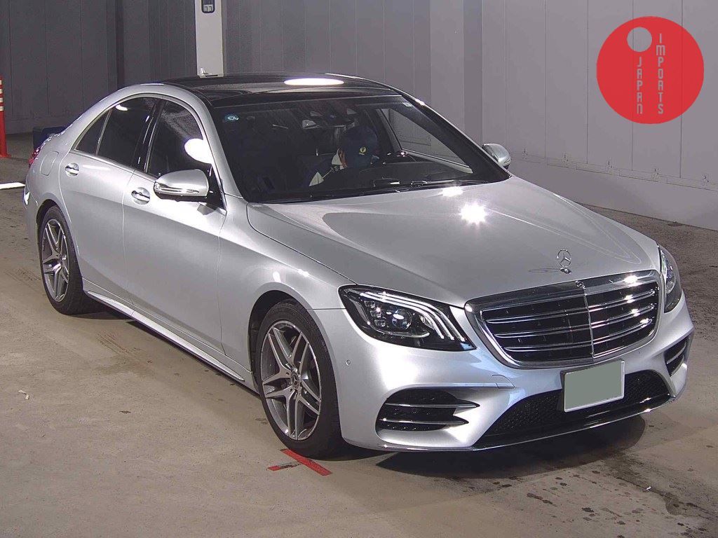 MERCEDES BENZ                                                                      S-CLASS 4D 4WD       S400D 4MATIC SPORTS LIMITED