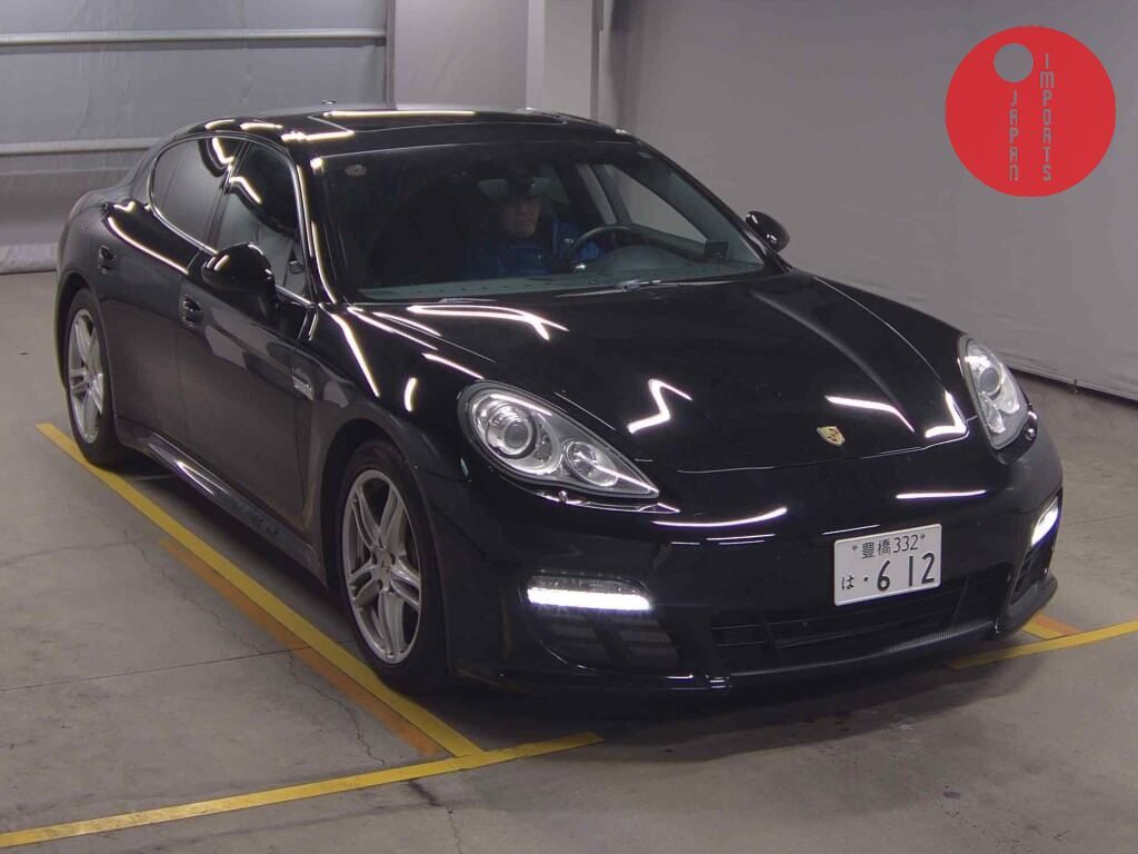 PORSCHE PANAMERA 5D 4WD 4