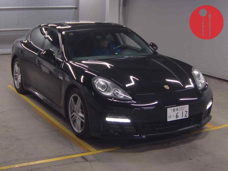 PORSCHE PANAMERA 5D 4WD 4