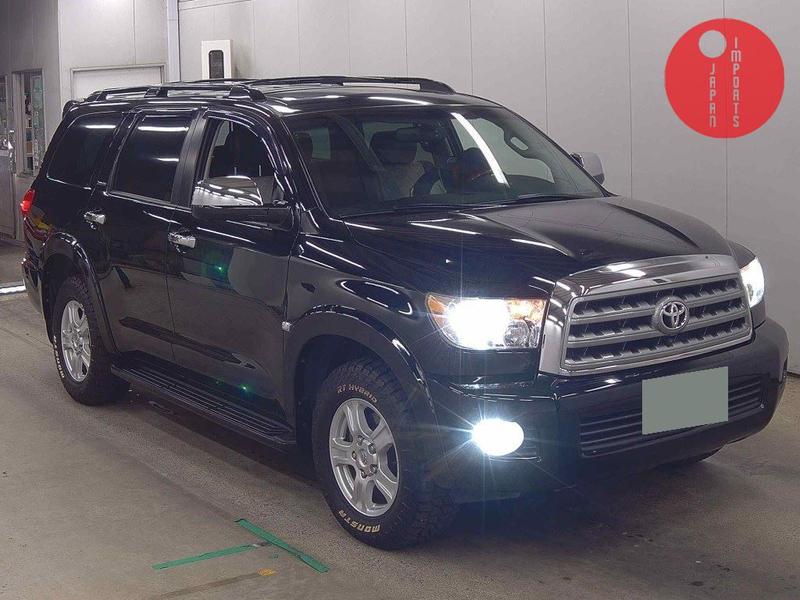 AMERICA TOYOTA SEQUOIA 5D LIMITED