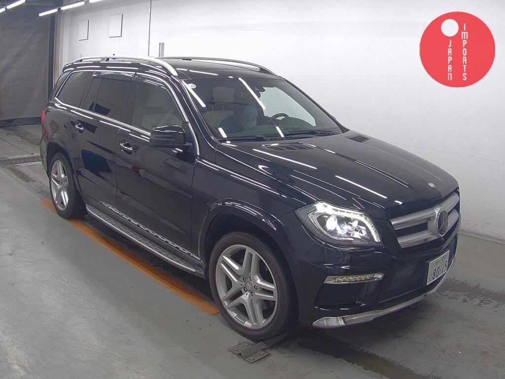 MERCEDES BENZ GL-CLASS 4WD GL550 4MATIC AMG EXCLUSIVE PACK