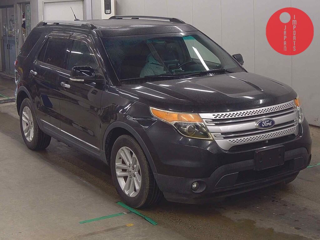 FORD EXPLORER 5D XLT ECO BOOST
