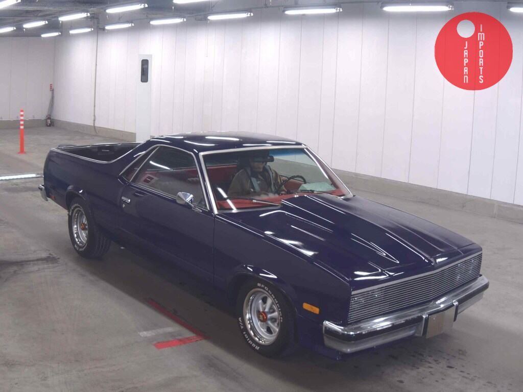 CHEVROLET                                                                      ELCAMINO