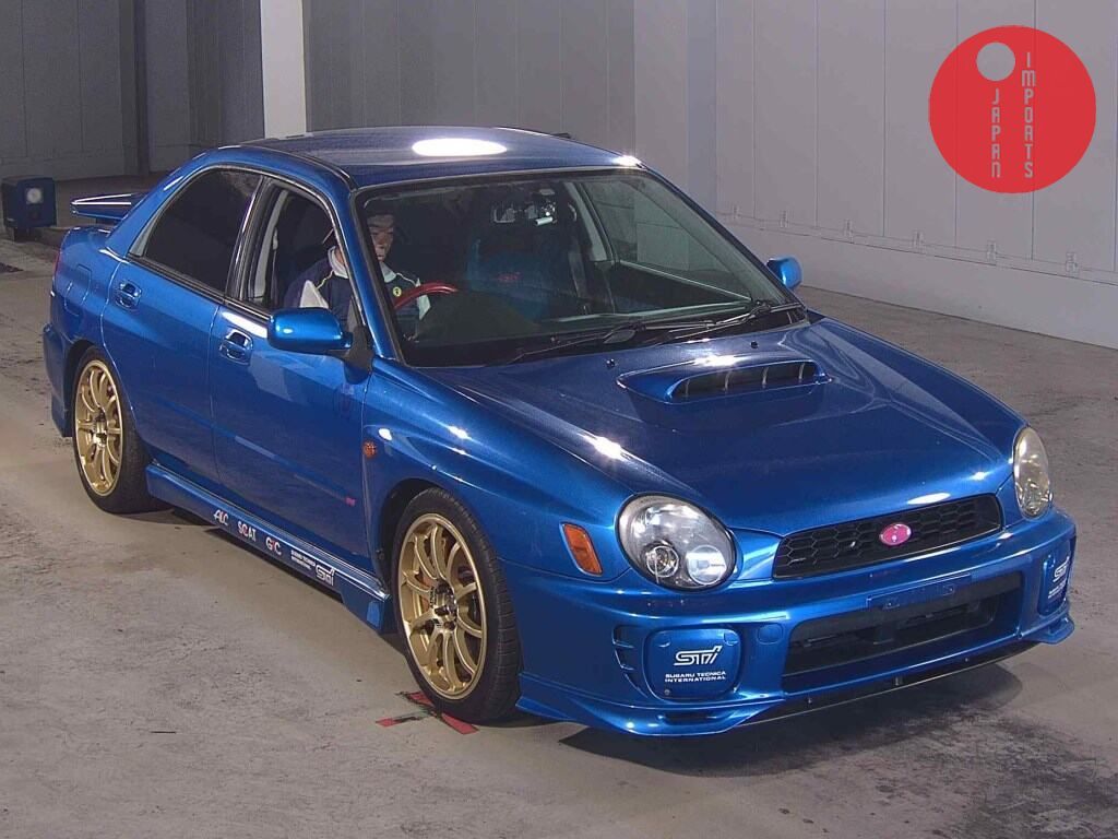 SUBARU IMPREZA 4HT 4WD WRX STI