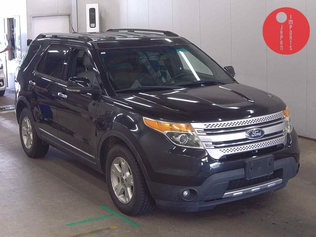 FORD                                                                      EXPLORER 5D       XLT ECO BOOST