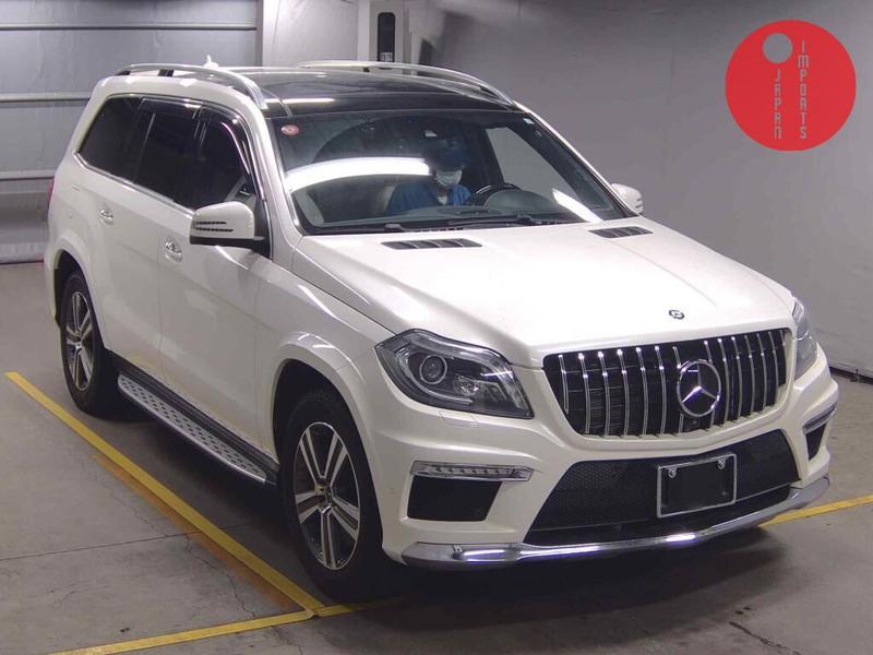 MERCEDES BENZ GL-CLASS 4WD GL550 4MATIC AMG EXCLUSIVE PACK