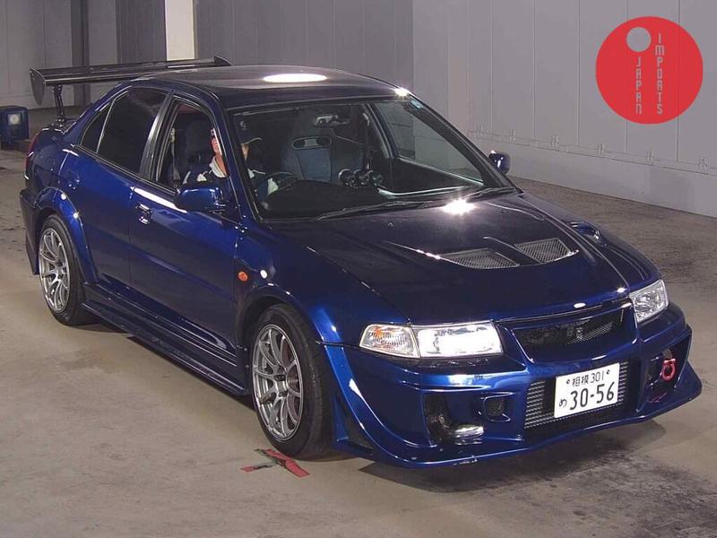 MITSUBISHI LANCER 4D 4WD GSR EVOLUTION Ⅵ