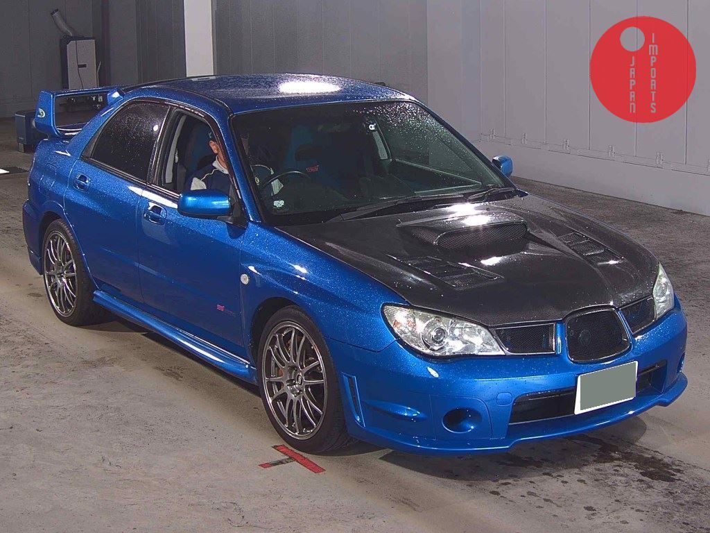 SUBARU                                                                      IMPREZA 4HT 4WD       WRX STI