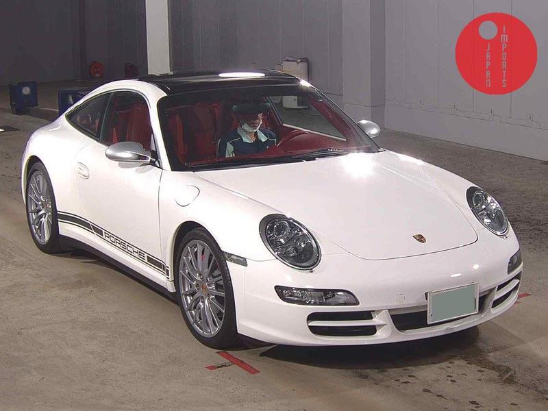 PORSCHE 911 OP 4WD 911 TARGA 4S