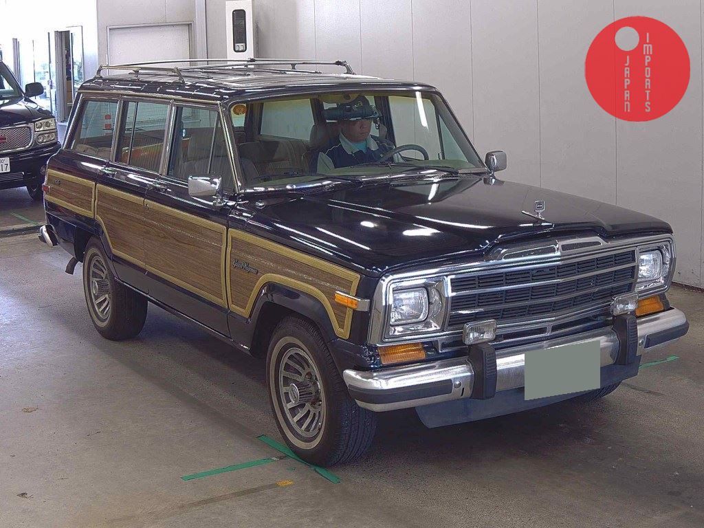 CHRYSLER JEEP GRAND WAGONEER 4WD