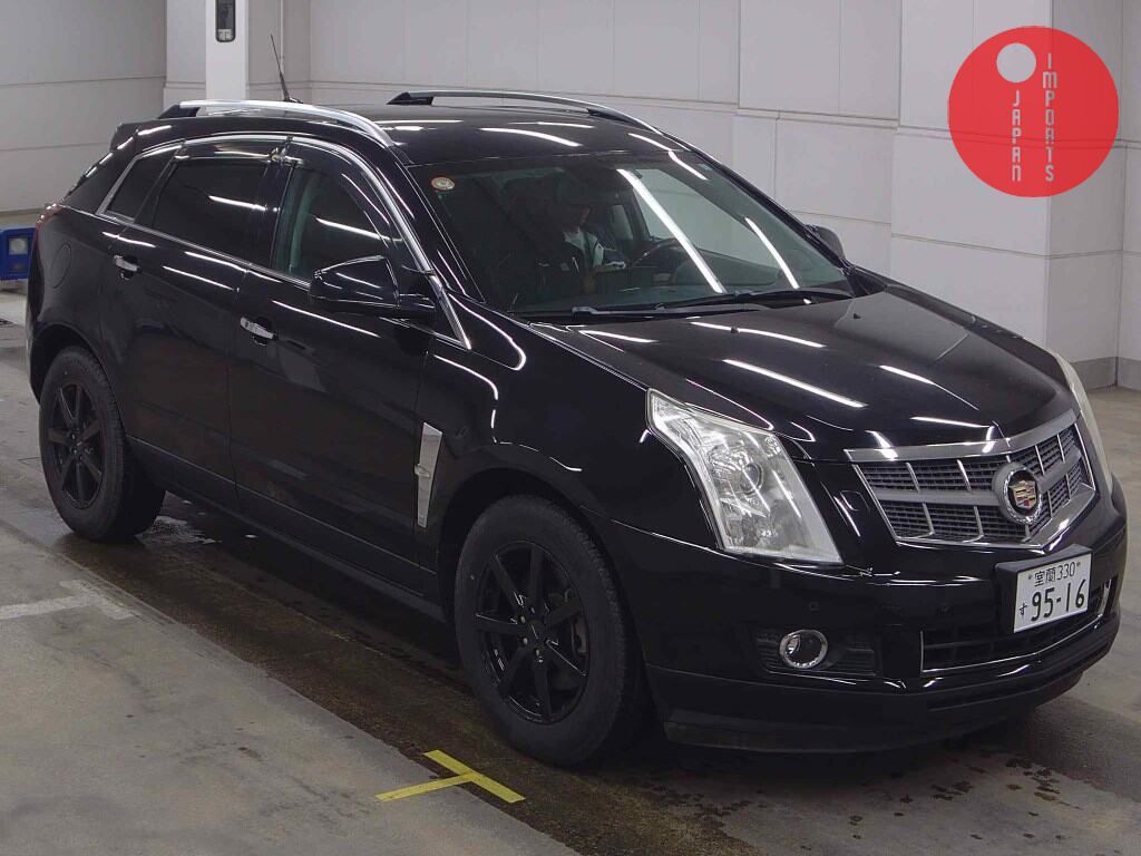 CADILLAC                                                                      SRX CROSSOVER 4WD       LUXURY