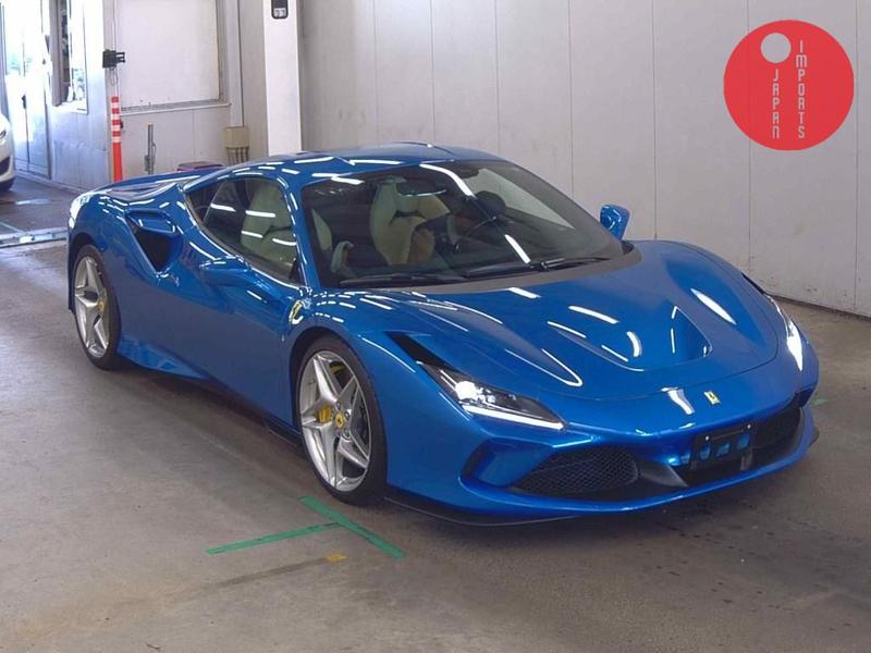 FERRARI F8 TRIBUTO BASE GRADE
