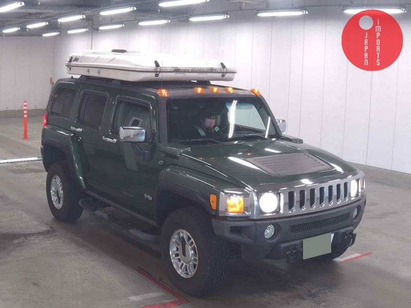 HUMMER H3 4WD TYPE G