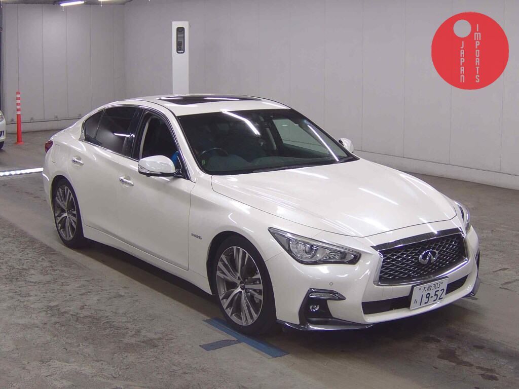 NISSAN                                                                      SKYLINE 4D       350GT HYBRID TYPE SP