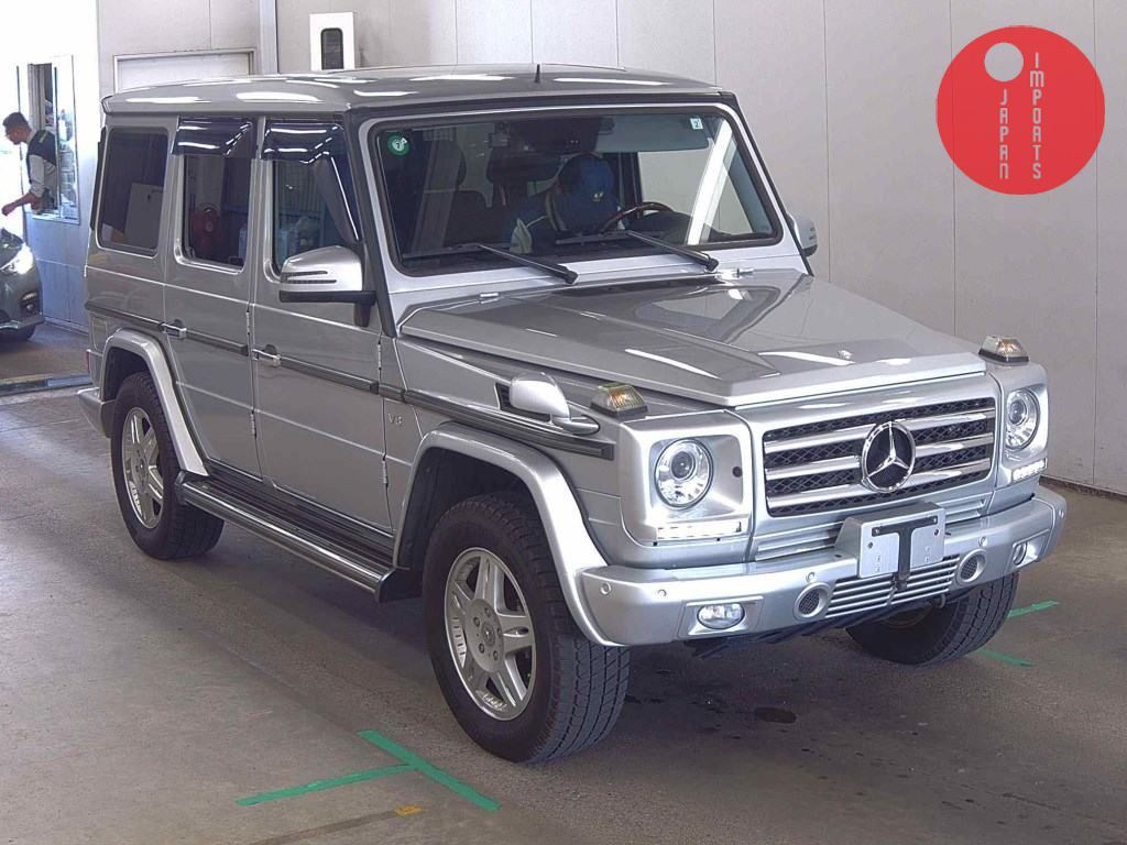 MERCEDES BENZ                                                                      G-CLASS 5D 4WD       G500 LONG