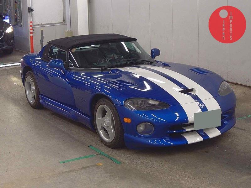 DODGE VIPER OP RT/10 ROADSTER