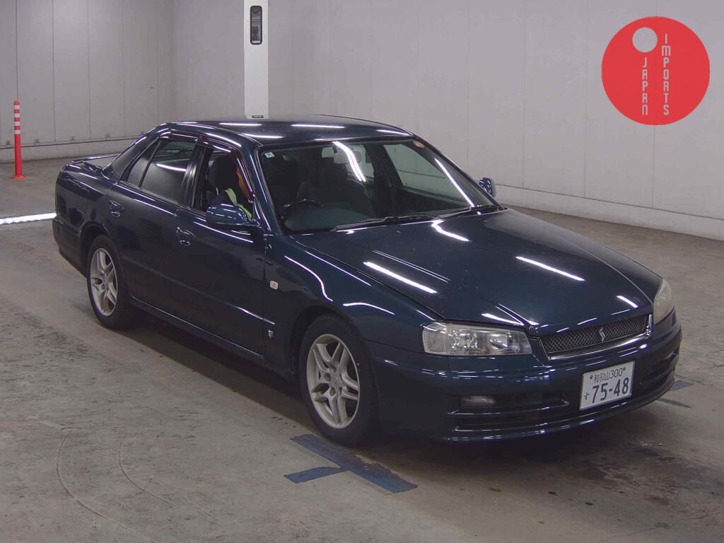 NISSAN SKYLINE 4D GT SPECIAL EDITION