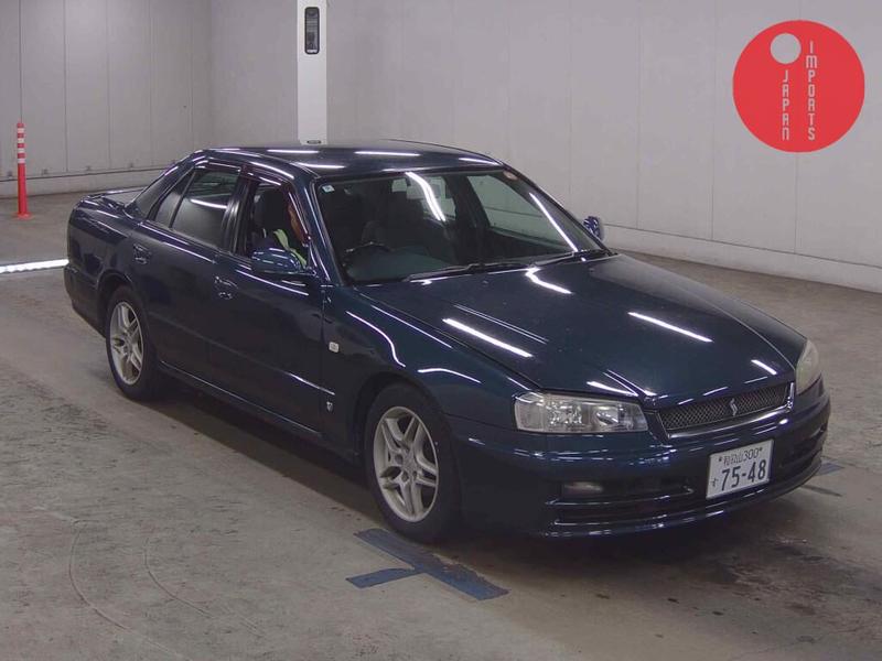 NISSAN SKYLINE 4D GT SPECIAL EDITION