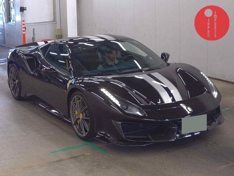 FERRARI 488 PISTA