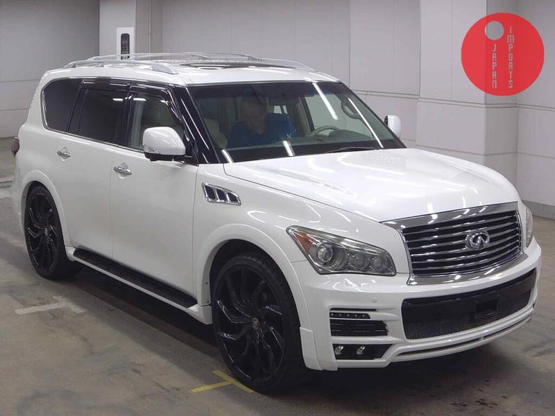 INFINITI QX56 4WD BASE GRADE