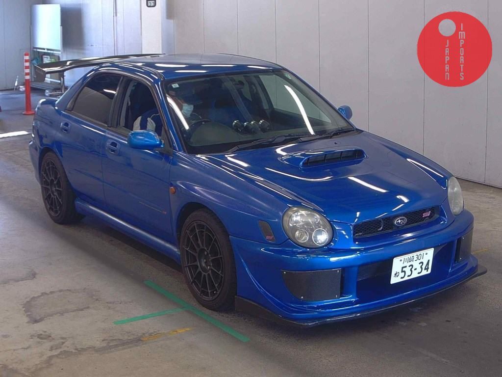 SUBARU                                                                      IMPREZA WRX 4WD       WRX STI