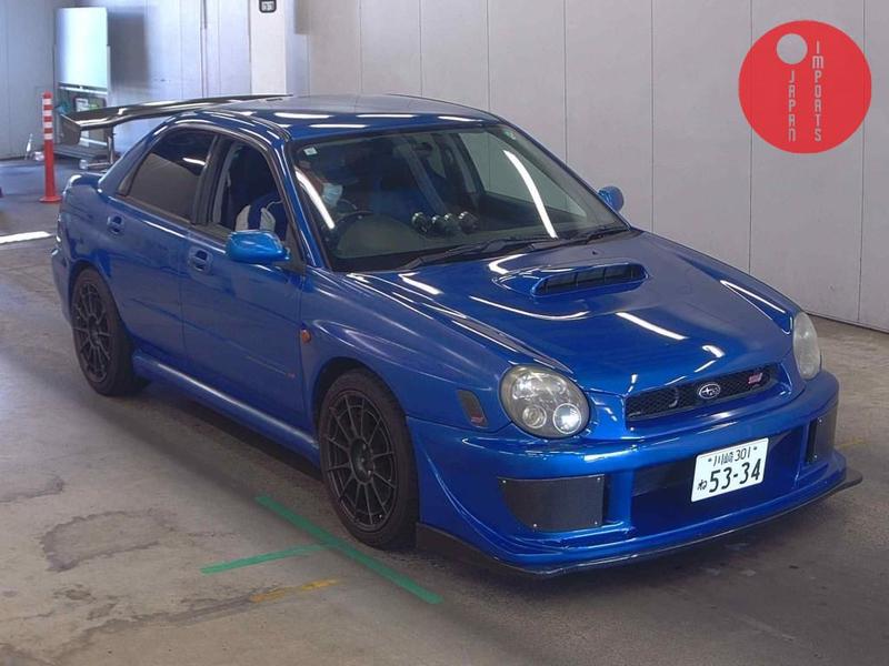 SUBARU IMPREZA WRX 4WD WRX STI