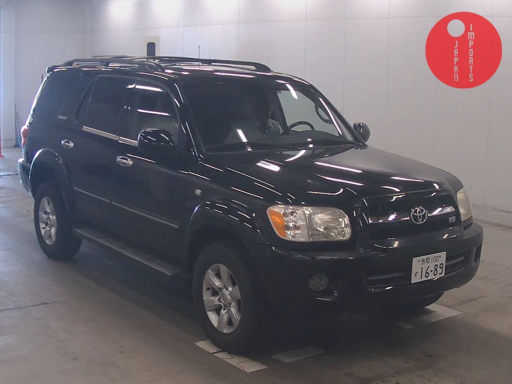 AMERICA TOYOTA                                                                      SEQUOIA 5D 4WD       LIMITED
