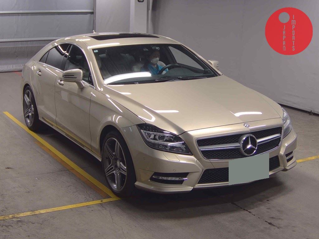 MERCEDES BENZ                                                                      CLS-CLASS       CLS550 BLUEEFFICIENCY