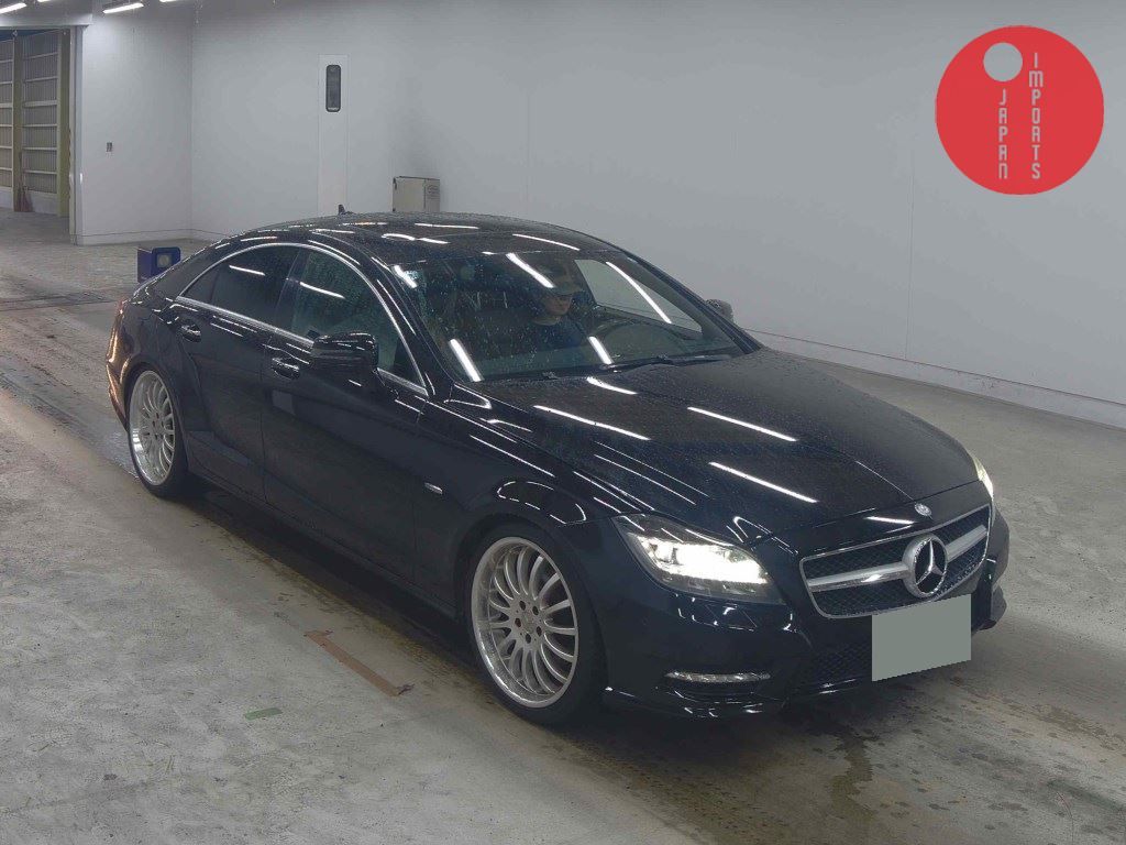 MERCEDES BENZ                                                                      CLS-CLASS       CLS350 BLUEEFFICIENCY AMG SPORTS PACKAGE