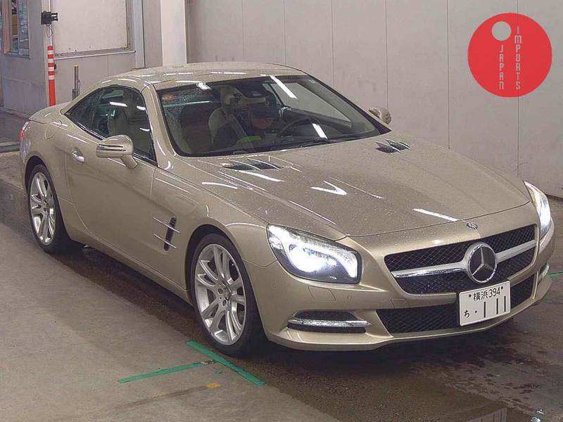 MERCEDES BENZ SL OP SL350 BLUEEFFICIENCY